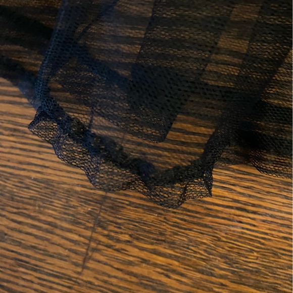 Black Tulle Skirt - Size M - Picture 6 of 8